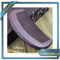 Purple Sandalwood No Static Fine Pocket Wooden Comb Beard and Mustache Comb